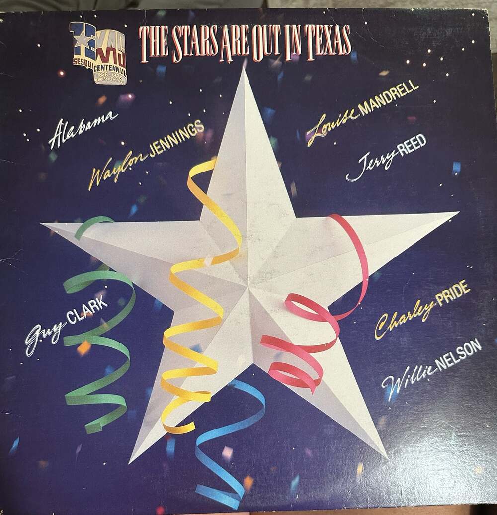 Various Artists - The Stars Are Out In Texas Vinyl LP (RCA, CPL1-7165)